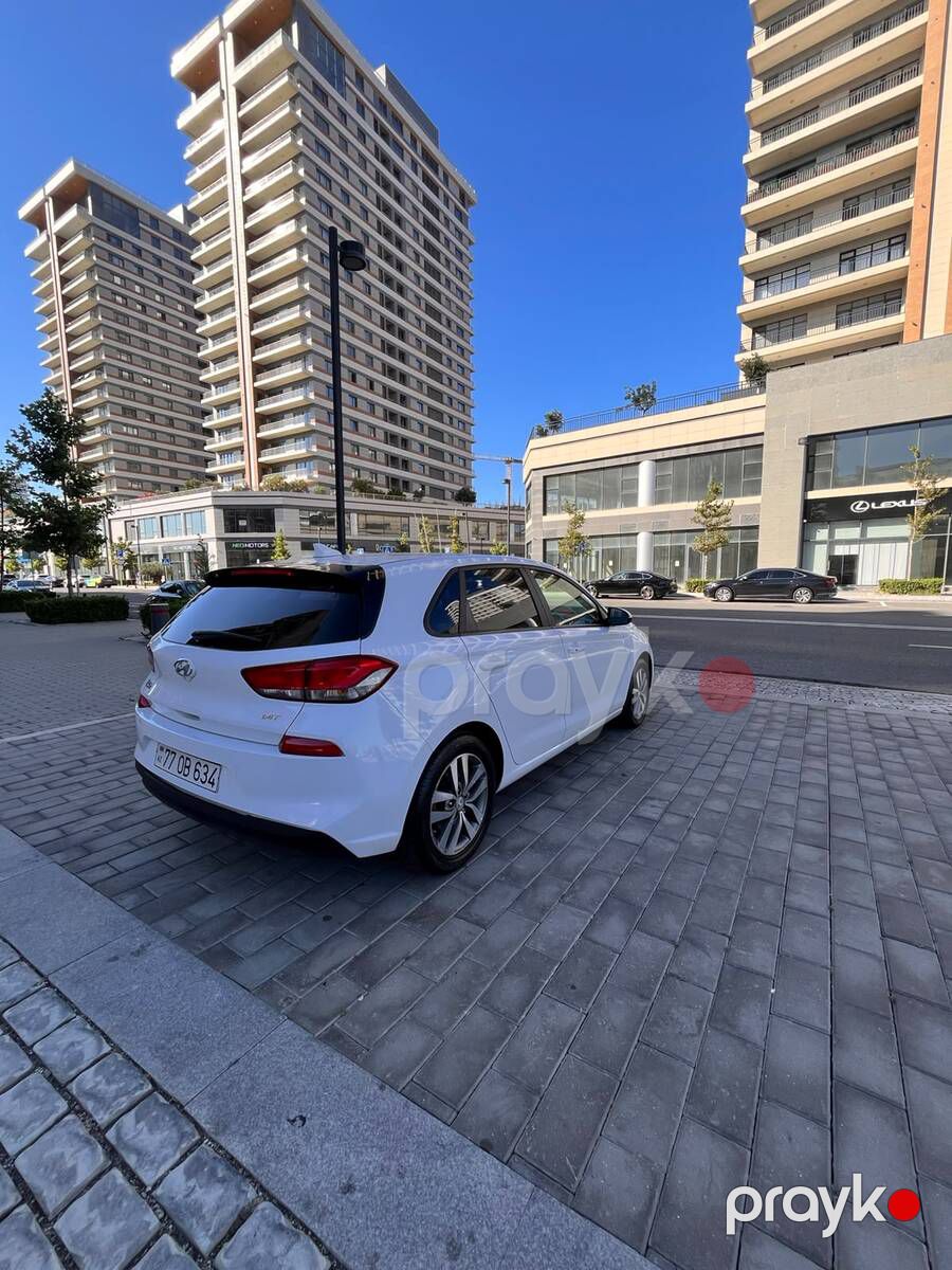 Hyundai i30, 2018 il — Avtomobillər, Bakı (6)