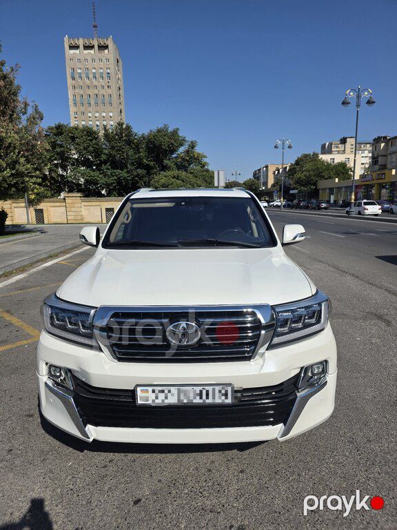 Toyota Land Cruiser, 4.0 L, 2010 il, 196 000 km — Avtomobillər, Bakı (3)