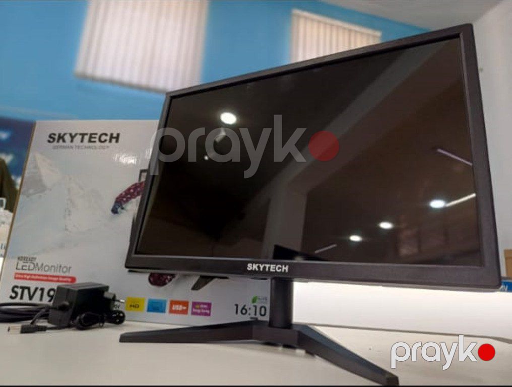 Monitor "Skytech 19 inch" — Kompüterlər və noutbuklar, Bakı (2)