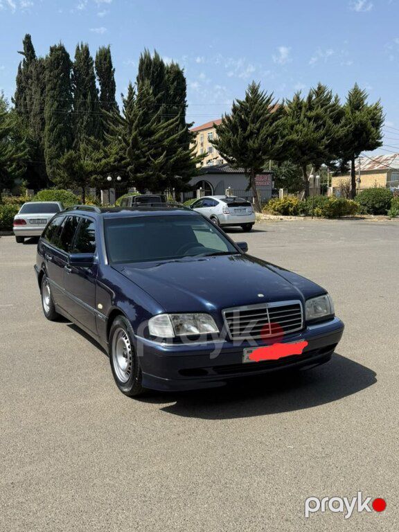 Mercedes C 180, 1.8 L, 1998 il, 390 000 km — Avtomobillər, Cəlilabad (2)