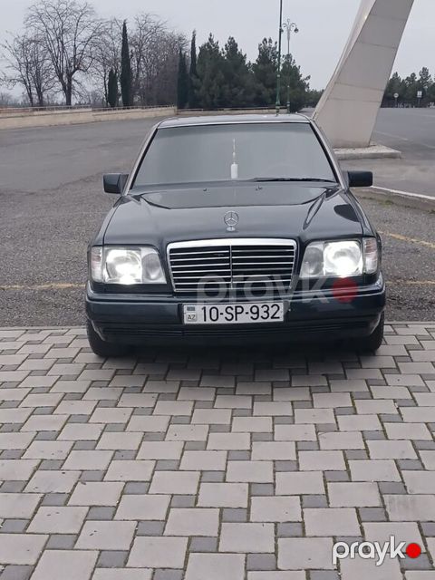 Mercedes E 220, 2.2 L, 1994 il, 624 000 km — Tərtər