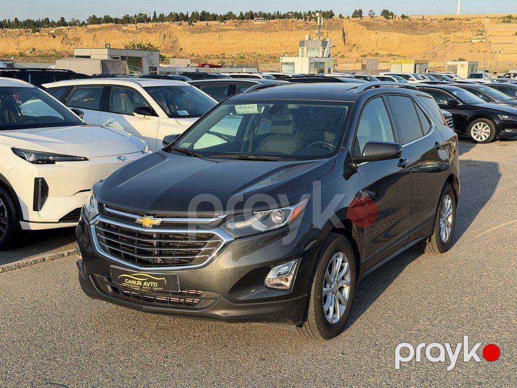 Chevrolet Equinox, 1.5 L, 2017 il, 67 500 km — Avtomobillər, Bakı