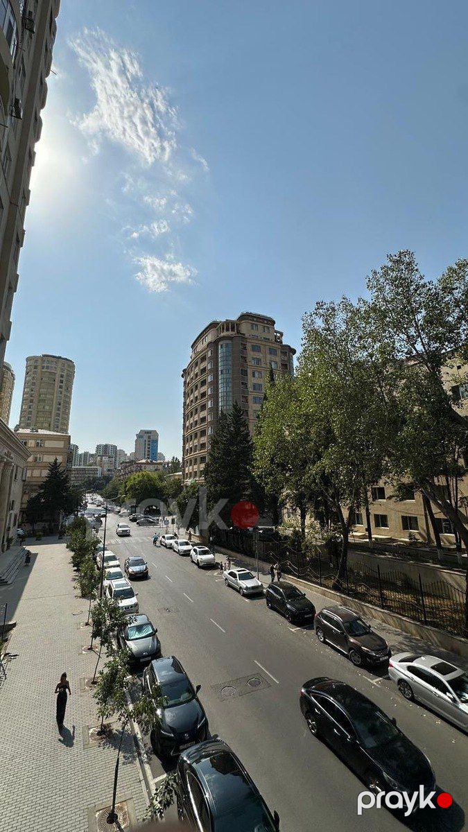 İcarəyə verilir 3 otaqlı yeni tikili 170 m² — Mənzil, Bakı (11)