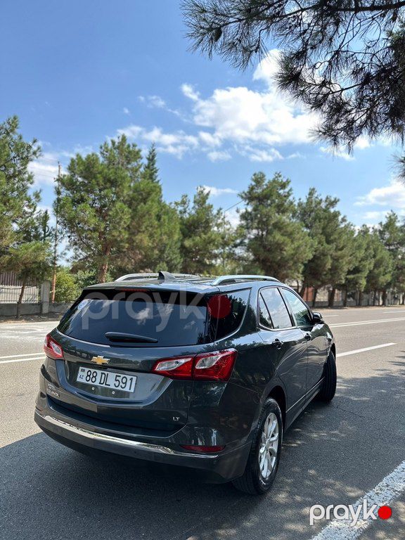 Chevrolet Equinox, 1.5 L, 2018 il, 180 000 km — Avtomobillər, Gəncə (4)