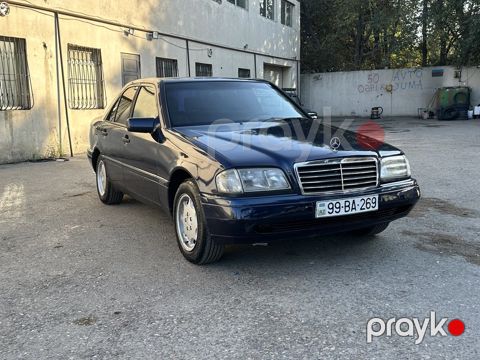 Mercedes C 180, 1.8 L, 1997 il, 467 123 km — Bakı