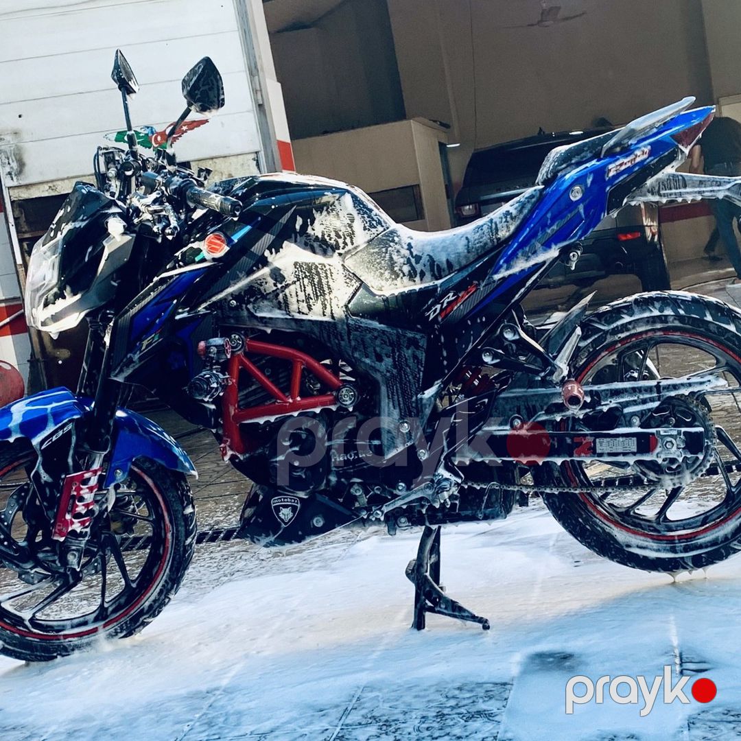 Haojue DR 160S, 2022 il — Motosiklet və mopedlər, Bakı (4)