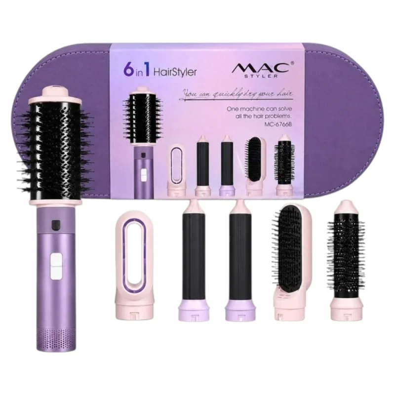 Multistayler M.A.C Styler MC-6766B, 1200 Vt, bənövşəyi — Etrend.az
