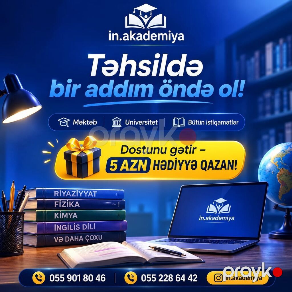 Məktəbəqədər və ibtidai sinif hazırlığı, Rus dili, Azərbaycan dili, Onlayn — Uşaqların inkişafı, logoped, Bakı (2)