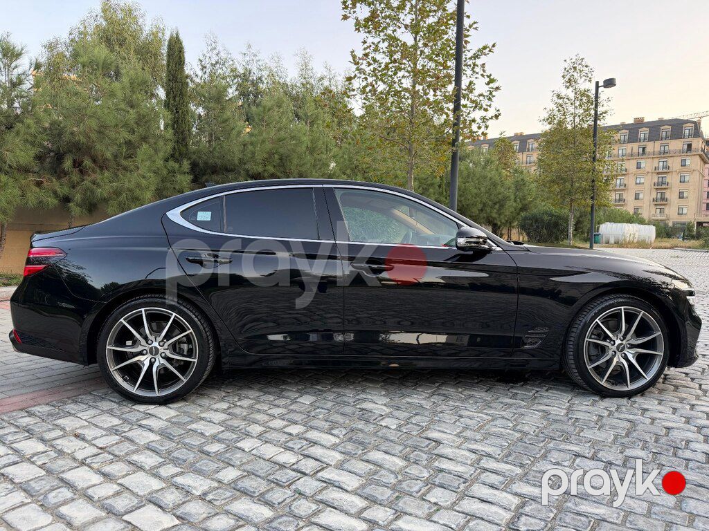 Genesis G70, 2.0 L, 2021 il, 50 000 km — Avtomobillər, Bakı (10)