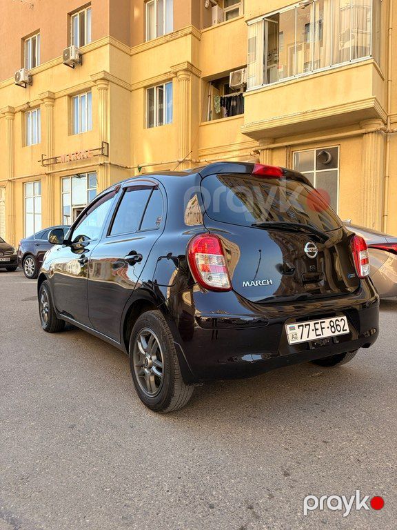 Nissan March, 1.2 L, 2012 il, 132 000 km — Avtomobillər, Bakı (5)
