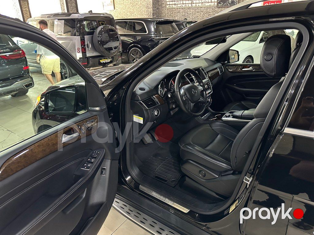 Mercedes ML 350 4MATIC, 3.5 L, 2012 il, 220 000 km — Avtomobillər, Bakı (9)