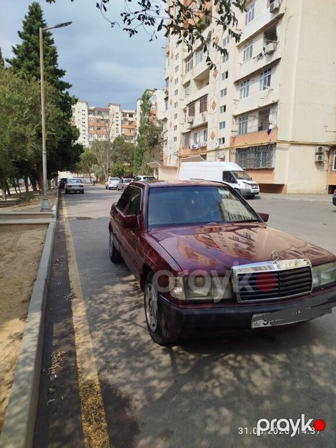 Mercedes 190, 1.8 L, 1992 il, 333 336 km — Bakı
