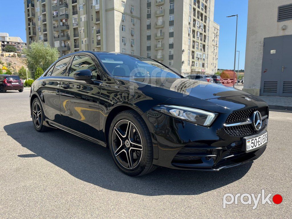Mercedes A 250 e, 1.3 L, 15.6 kWh, 2021 il, 117 000 km — Avtomobillər, Bakı (6)