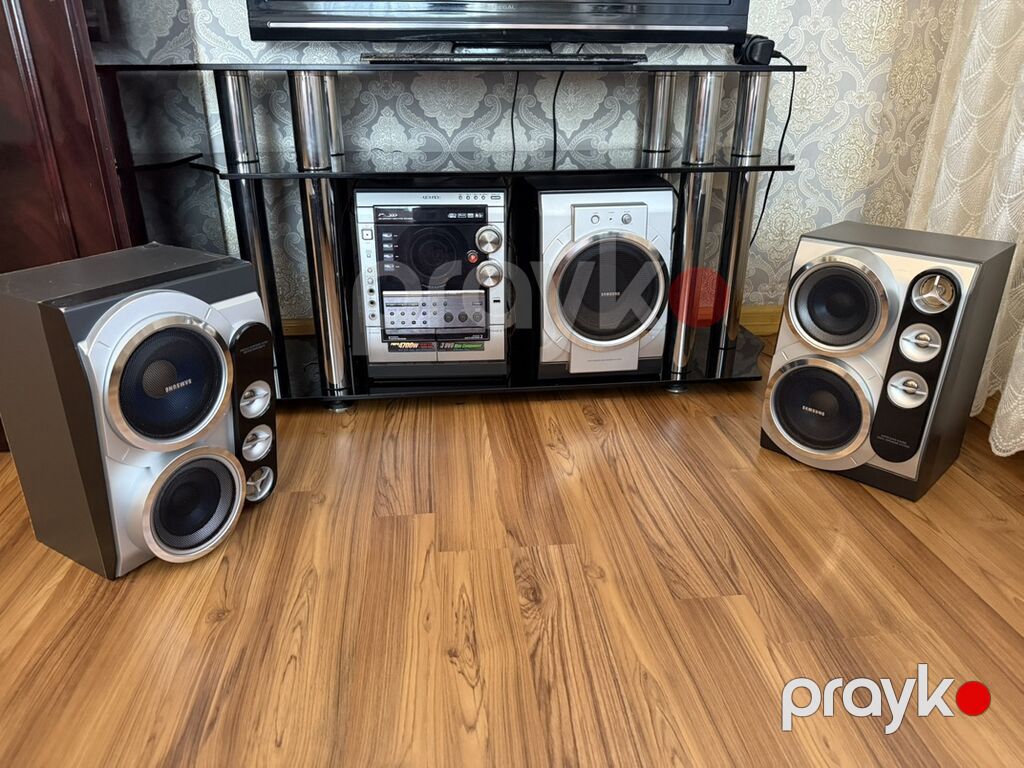 Samsung ev audio sistemi + tv altdigi — Akustik sistemlər, Digah (2)