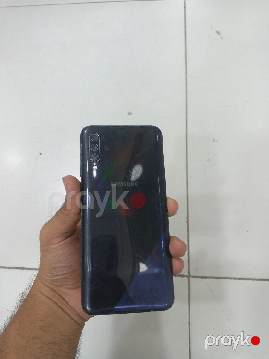 Samsung Galaxy A30s Prism Crush Black 64GB/4GB — Smartfonlar, Bakı