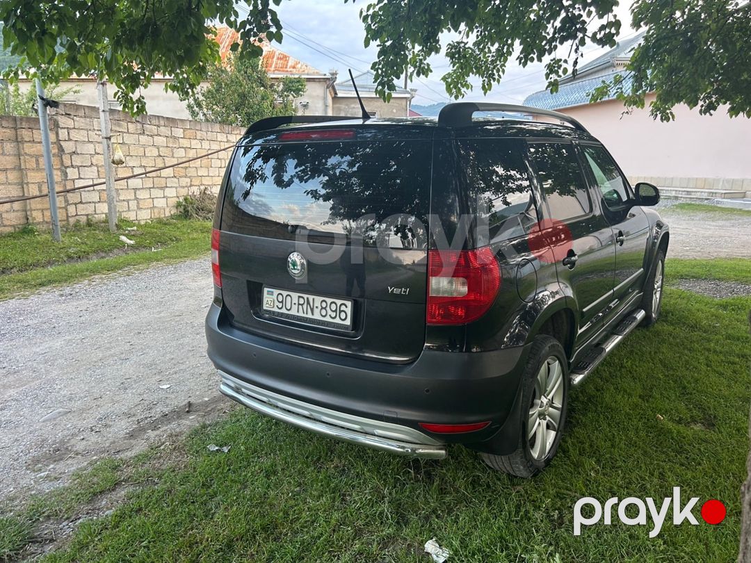 Skoda Yeti, 2012 il — Avtomobillər, Quba (4)