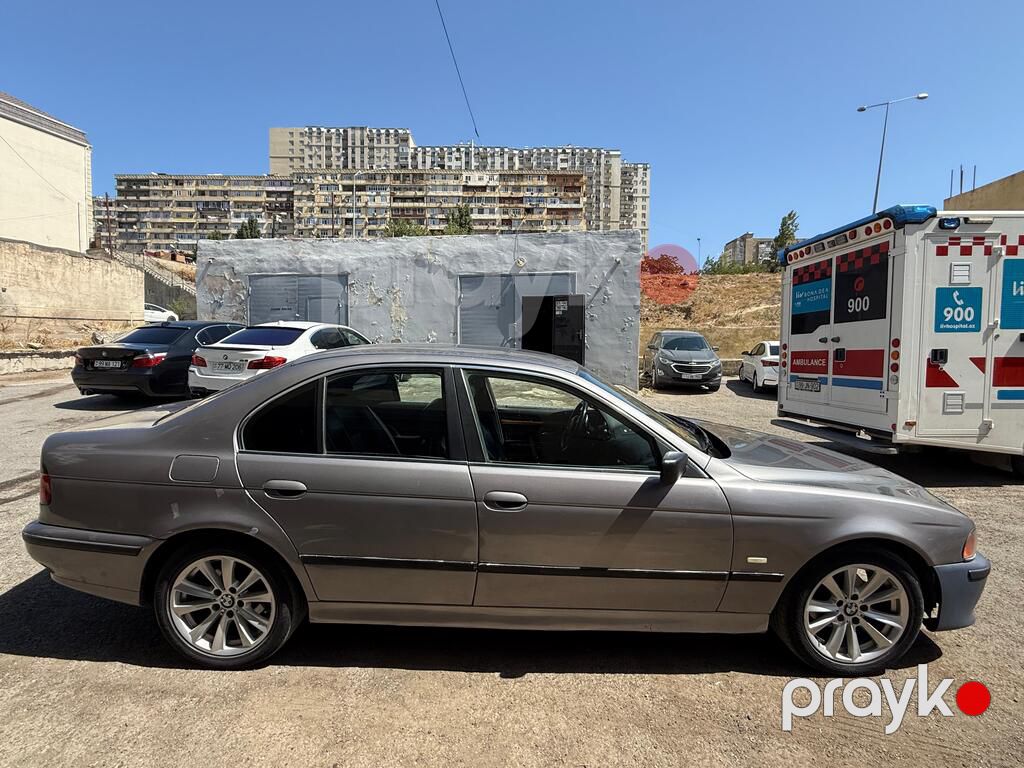 BMW 523, 2.5 L, 1999 il, 280 000 km — Avtomobillər, Bakı (6)