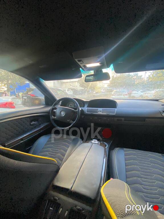 BMW 745, 4.4 L, 2002 il, 334 251 km — Avtomobillər, Bakı (3)