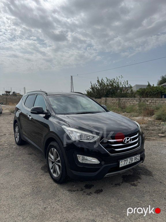Hyundai Santa Fe, 2.4 L, 2014 il, 360 000 km — Avtomobillər, Bakı (4)