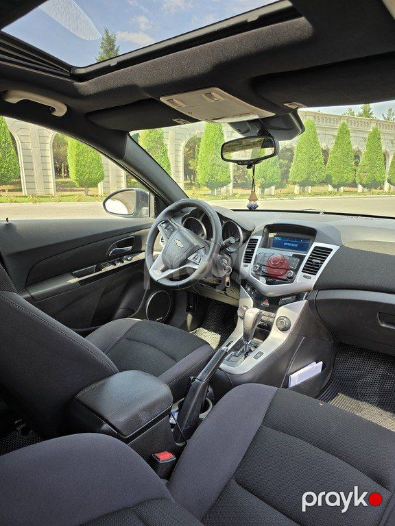 Chevrolet Cruze, 1.4 L, 2014 il, 210 000 km — Avtomobillər, Gəncə (8)