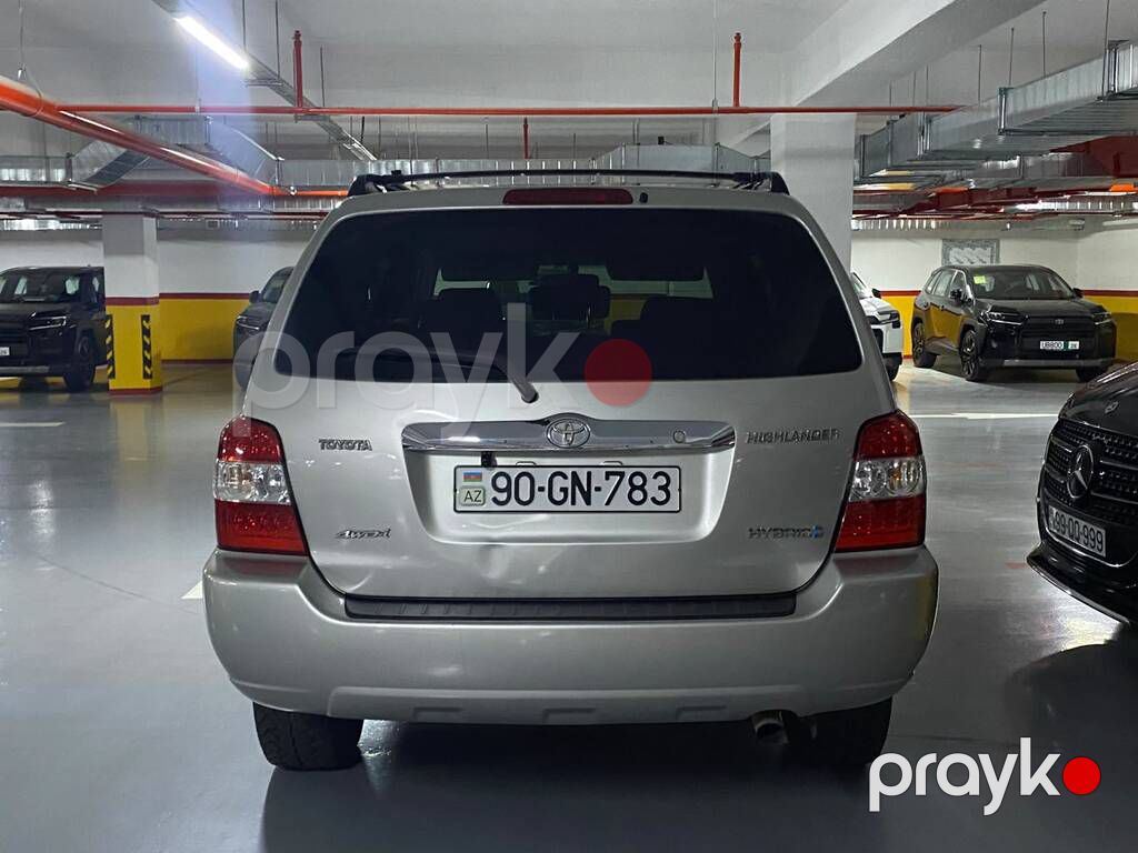 Toyota Highlander, 3.3 L, 1.9 kWh, 2006 il, 312 000 km — Avtomobillər, Bakı (9)