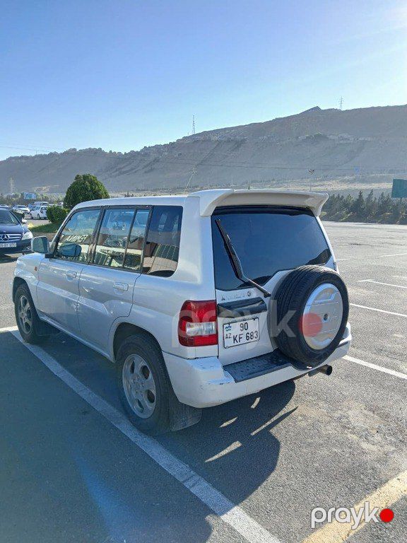 Mitsubishi Pajero io, 2.0 L, 2000 il, 317 000 km — Avtomobillər, Bakı (3)