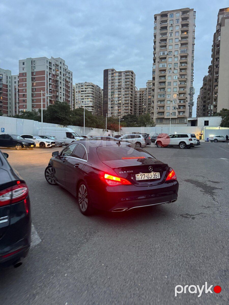 Mercedes CLA 250, 2018 il — Avtomobillər, Bakı (11)