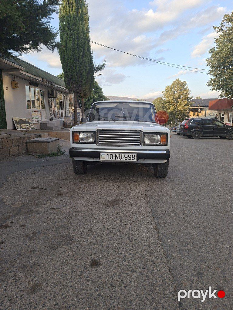 Lada (VAZ) 2107, 1.6 L, 2005 il, 55 555 km — Avtomobillər, Şamaxı (2)