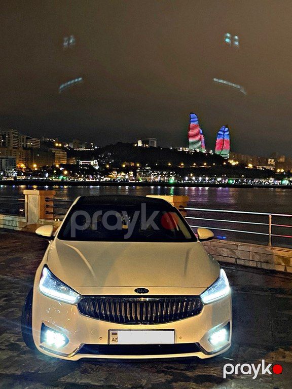 Kia K7, 2.2 L, 2016 il, 220 000 km — Avtomobillər, Bakı (4)
