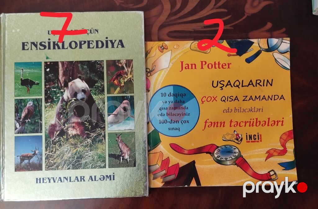 Dərs və imtahan hazırlığı üçün müxtəlif fənn və siniflərə aid kitab — Kitablar, Bakı (7)