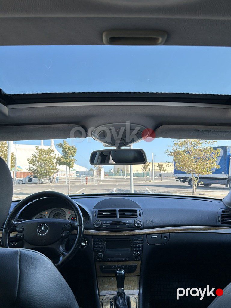 Mercedes E 220, 2.2 L, 2007 il, 247 000 km — Avtomobillər, Bakı (10)
