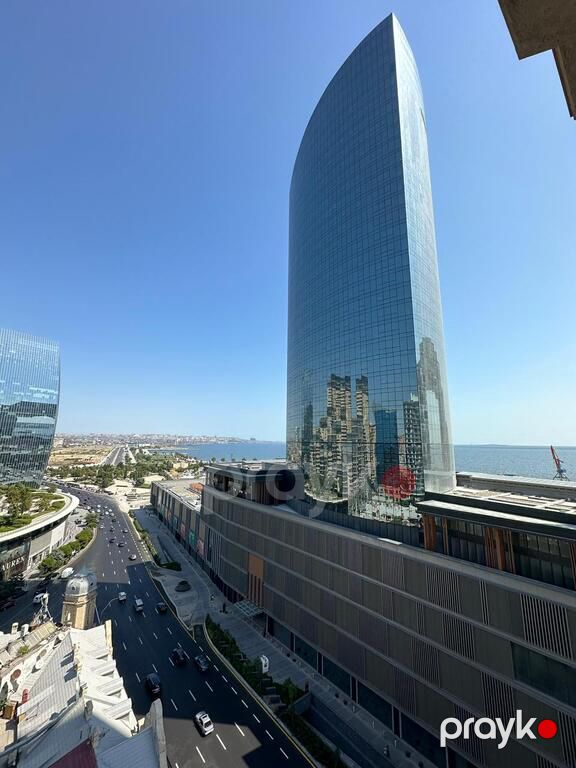 İcarəyə verilir 3 otaqlı yeni tikili 195 m² — Mənzil, Bakı (8)