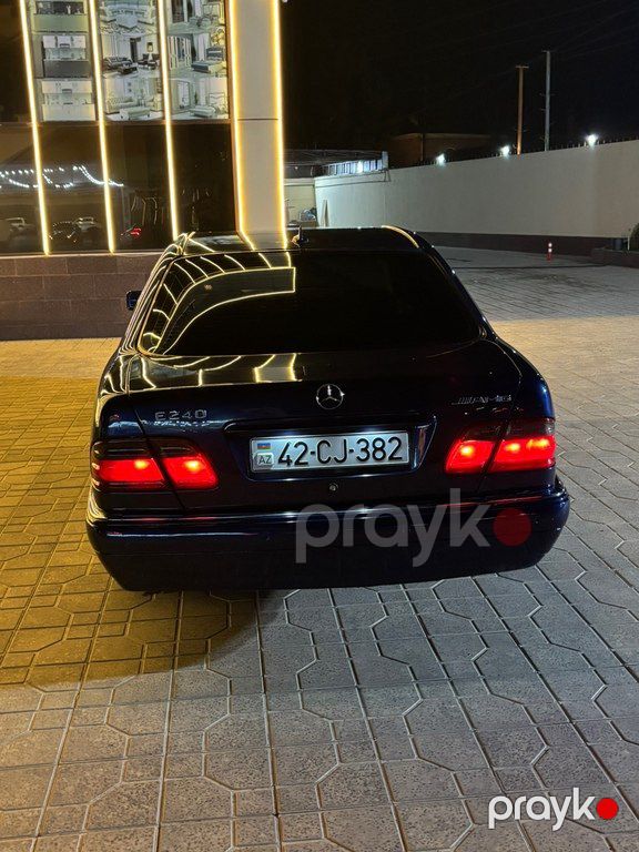 Mercedes E 240, 2.4 L, 1999 il, 560 000 km — Avtomobillər, Lənkəran (7)
