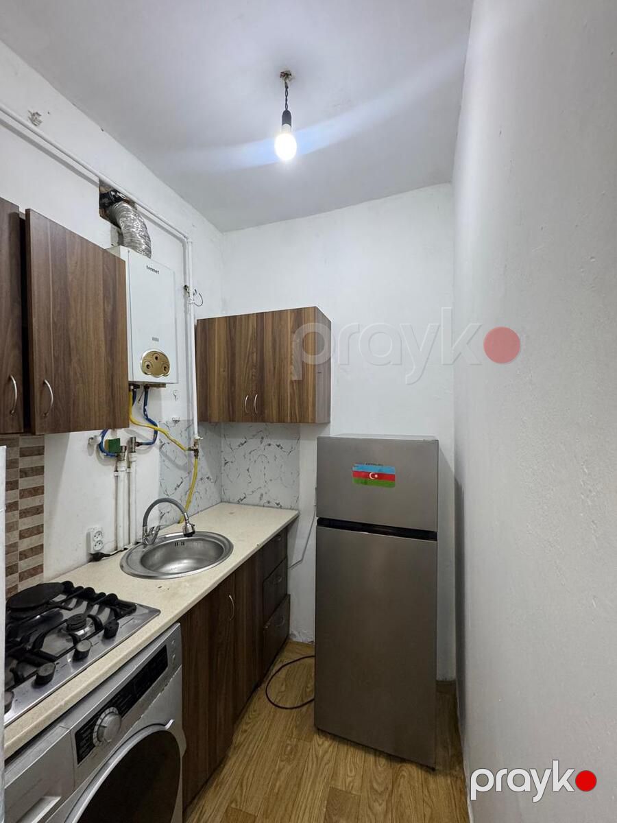 Satılır 2 otaqlı köhnə tikili 45 m² — Mənzil, Bakı (4)
