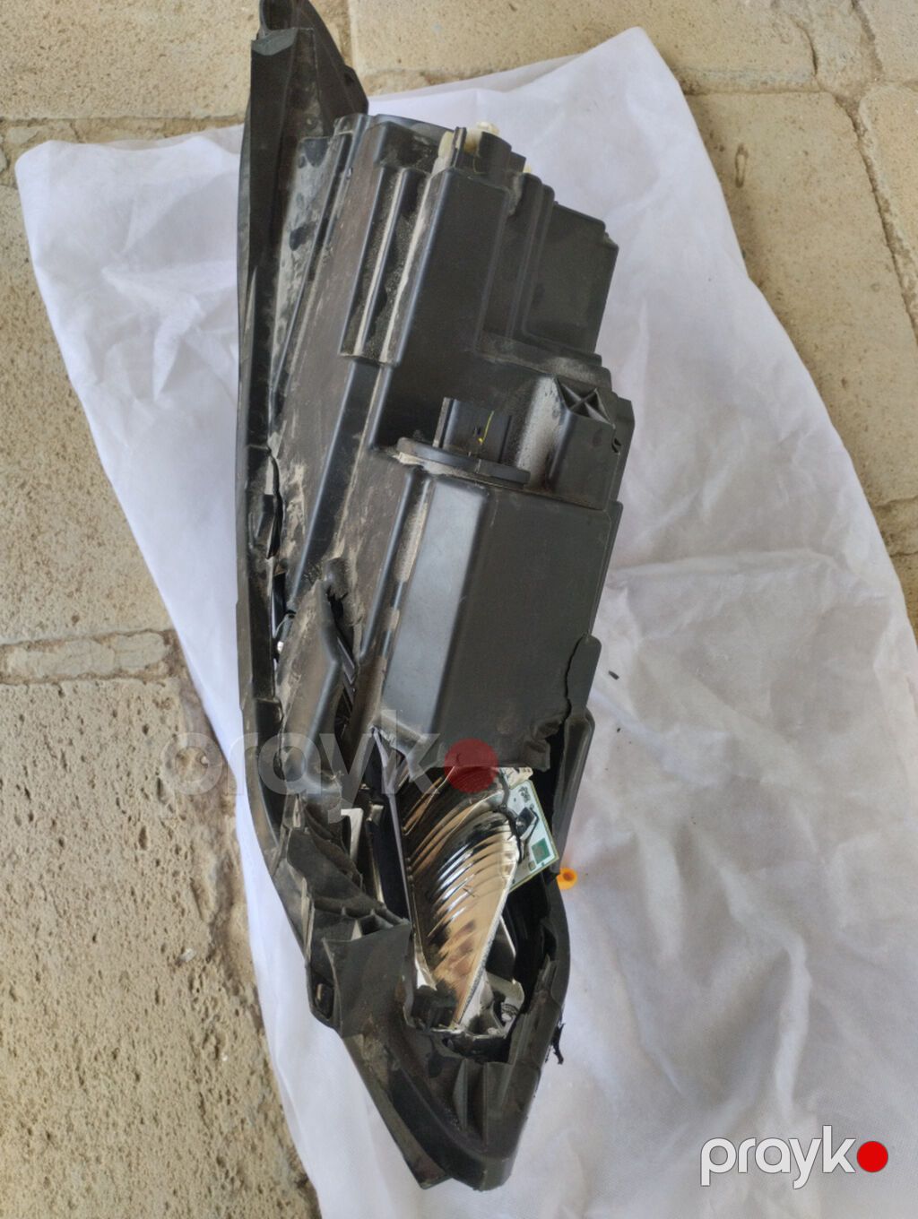 Chevrolet equniox ls sağ fara üsten cixmadi korpusunda qirig var — Avto, Bakı (2)