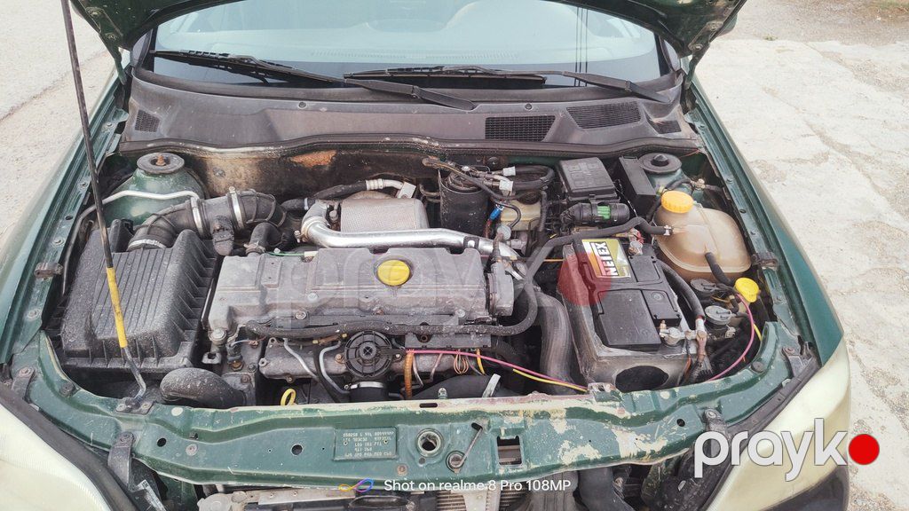 Opel Astra, 2.0 L, 1999 il, 529 568 km — Avtomobillər, Bakı (7)