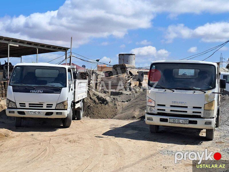 Tullantı (zibil) və söküntü daşınması — Yük daşıma xidmətləri, Bakı (2)