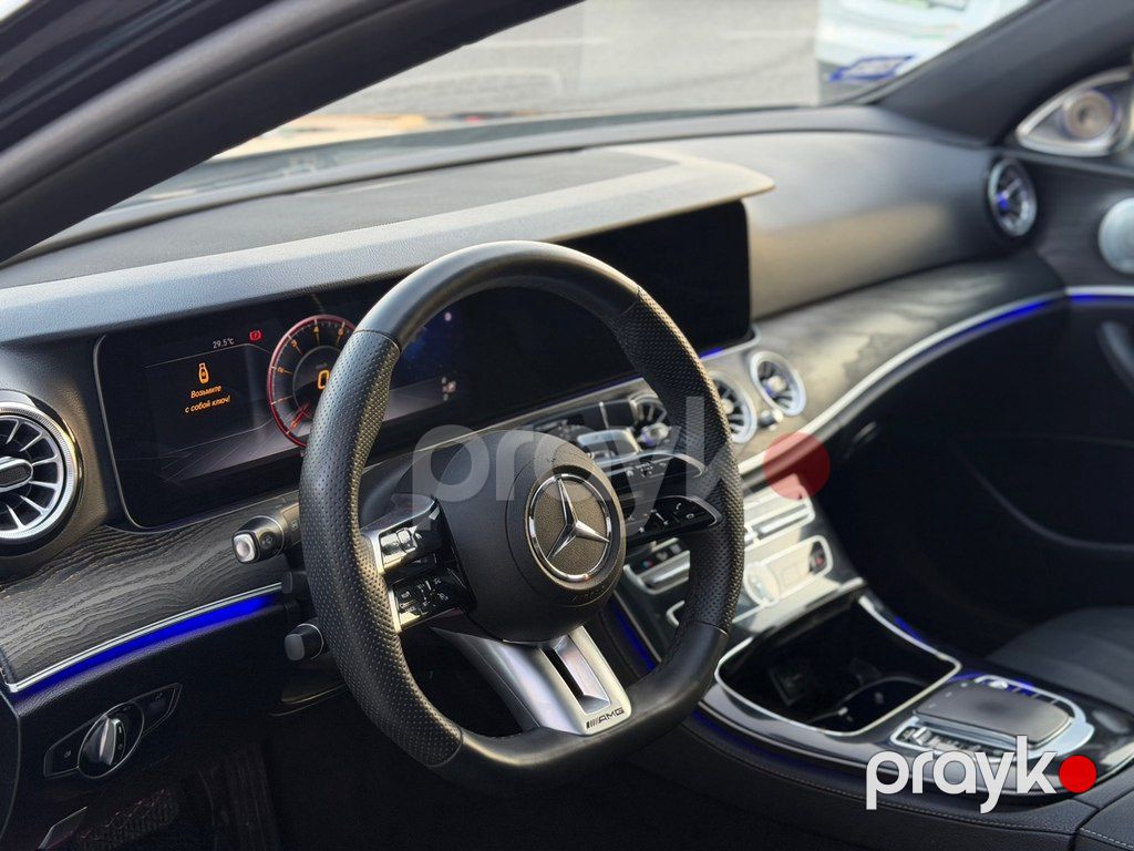 Mercedes E 300, 2.0 L, 2017 il, 119 000 km — Avtomobillər, Bakı (9)