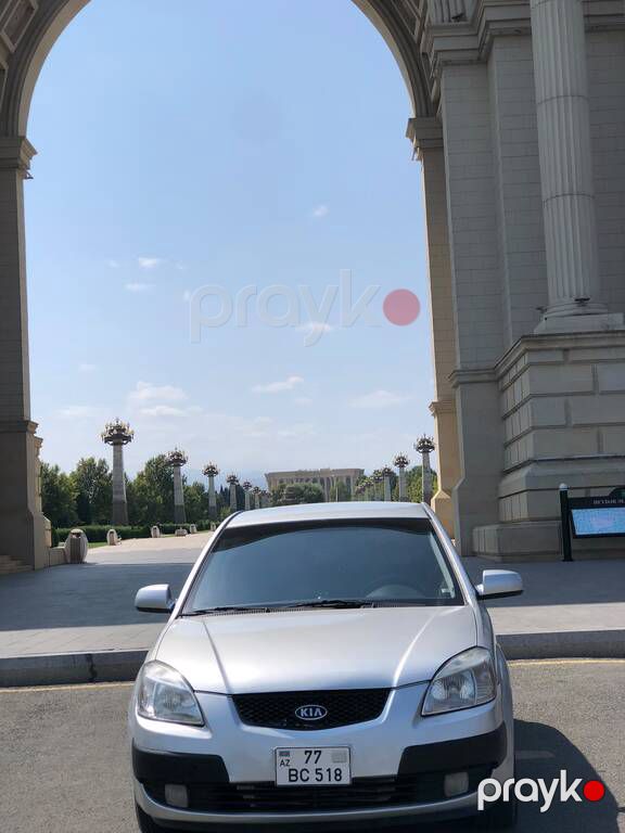 Kia Rio, 1.5 L, 2005 il, 410 000 km — Avtomobillər, Gəncə (6)