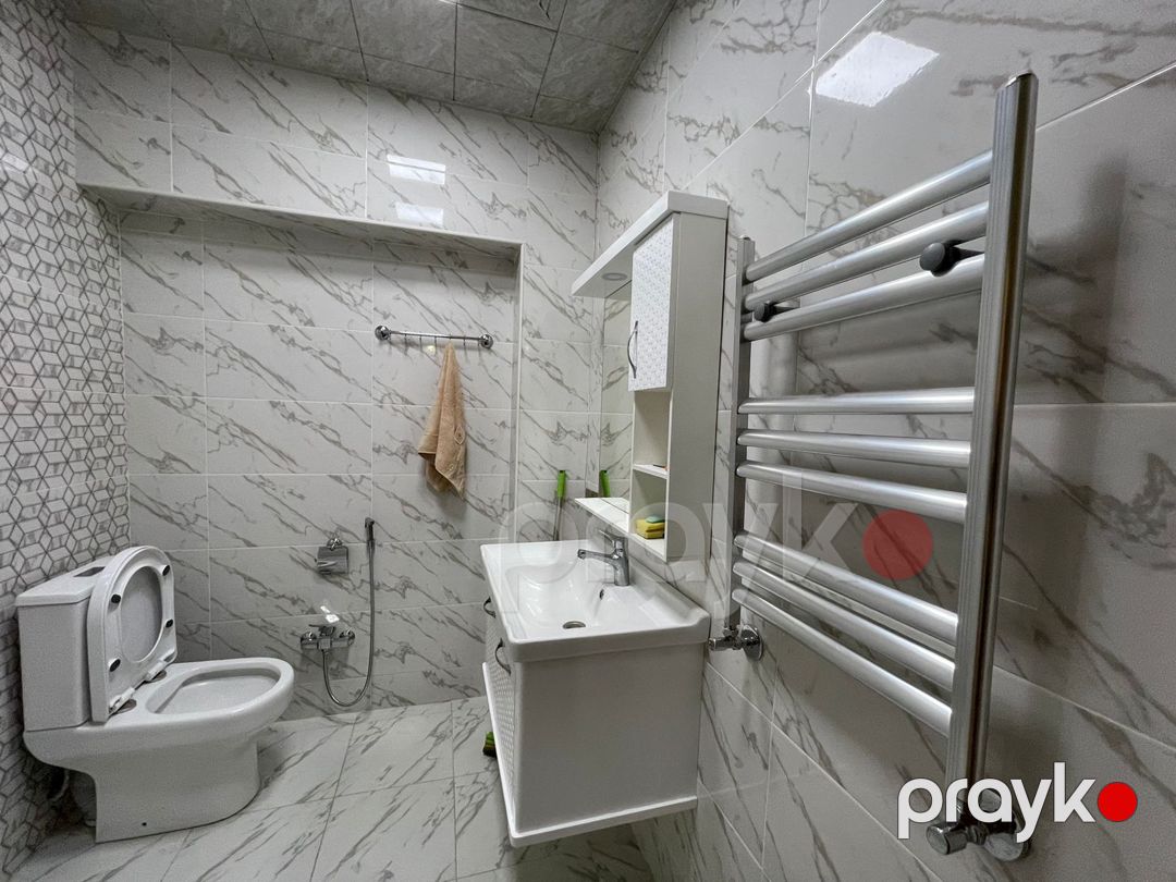 İcarəyə verilir 3 otaqlı yeni tikili 120 m² — Mənzil, Bakı (10)