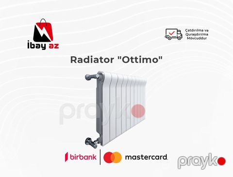 Radiator "Ottimo" — Bakı