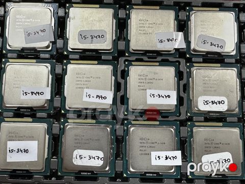 Prosessor "İntel Core i5 3470" — Bakı