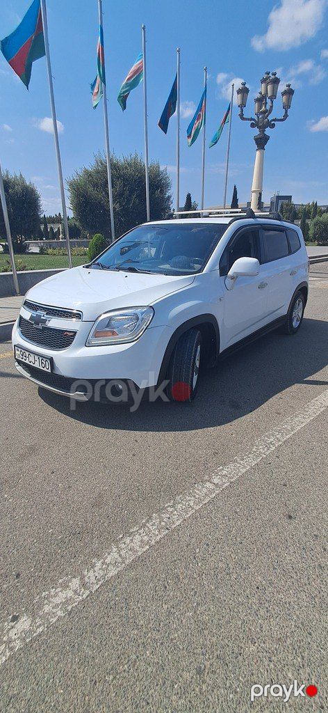 Chevrolet Orlando, 1.8 L, 2012 il, 195 643 km — Avtomobillər, Gəncə (2)