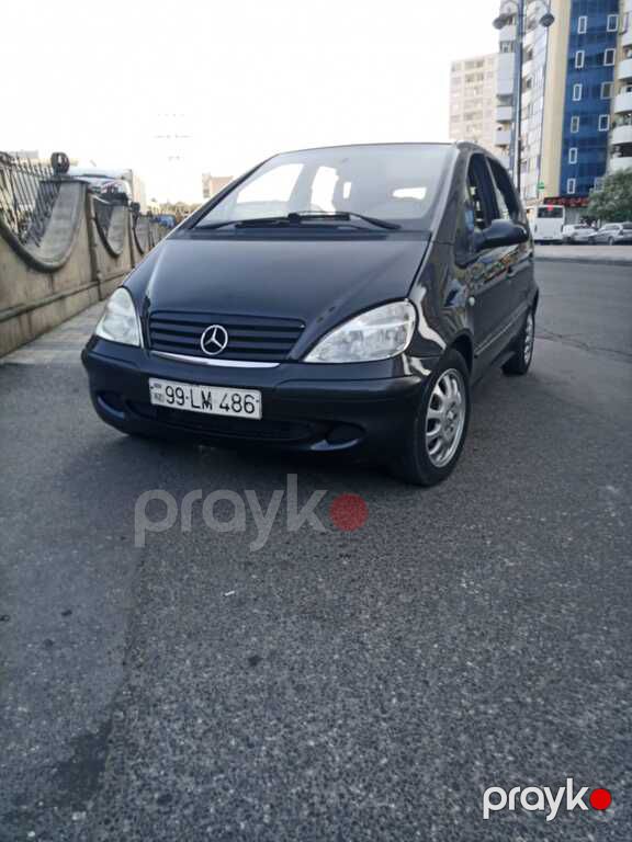 Mercedes A 140, 1.6 L, 2002 il, 250 000 km — Avtomobillər, Bakı (3)