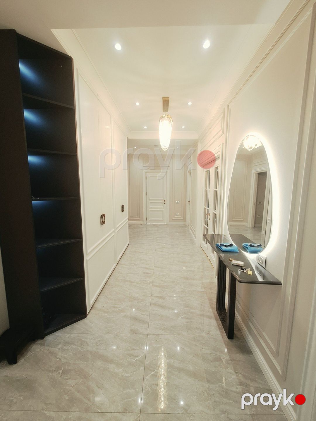 İcarəyə verilir 3 otaqlı yeni tikili 135 m² — Mənzil, Bakı (4)