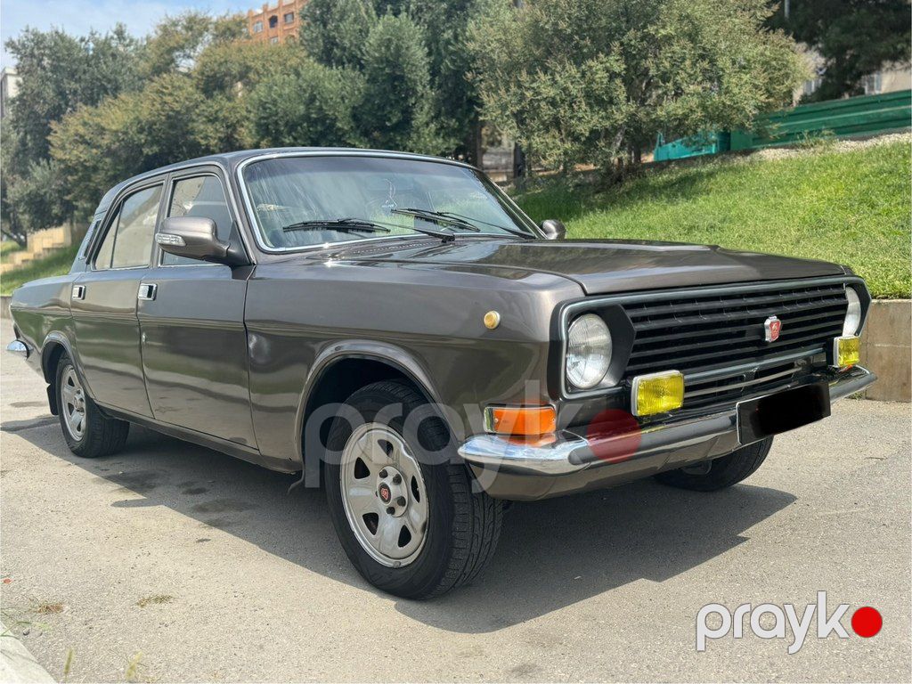 GAZ 24 "Volga", 2.5 L, 1990 il, 190 000 km — Avtomobillər, Bakı (3)