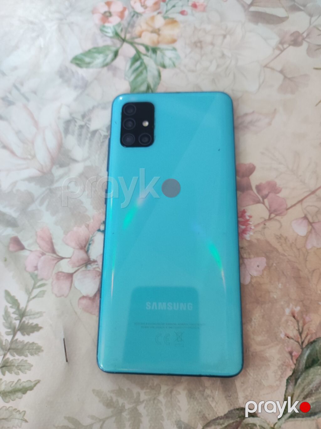 Samsung Galaxy A51, rəng - Mavi, Barmaq izi — Samsung, Xırdalan (2)