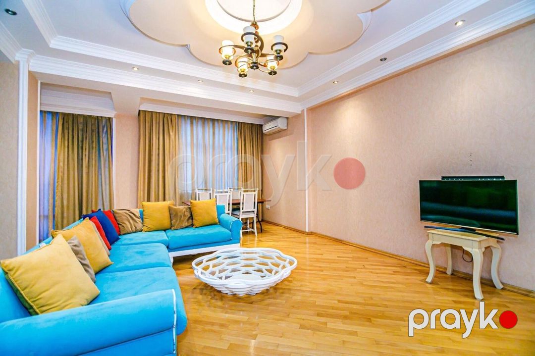 3-otaqlı yeni tikili kirayə verilir, 28 May m., 115 m² — Mənzil, Bakı (3)