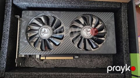 Videokart Radeon RX 590, 8 GB, Yeni — Bakı