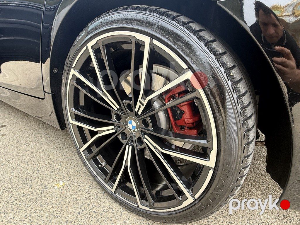 BMW 520, 2.0 L, 2014 il, 216 165 km — Avtomobillər, Bakı (9)